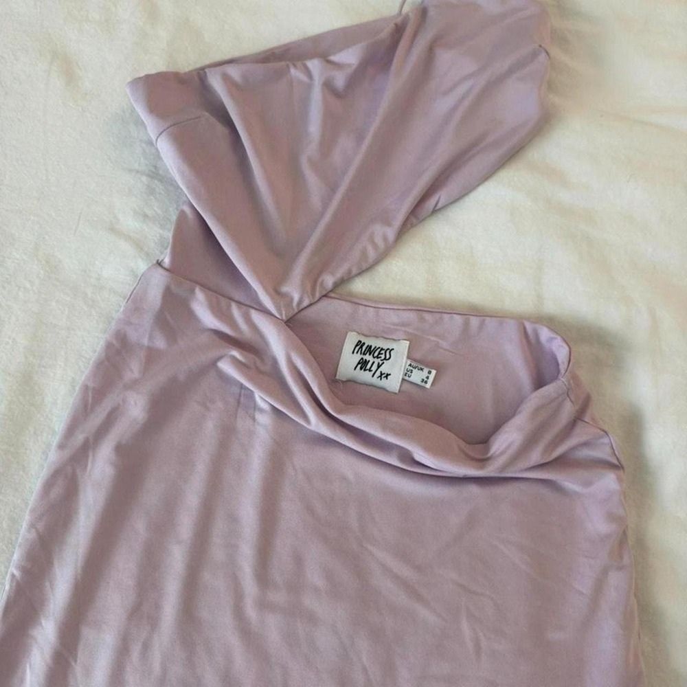 Princess Polly Mia asymmetrical mini dress - Picture 4 of 6